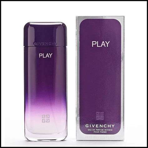 givenchy play componenti|givenchy play intense.